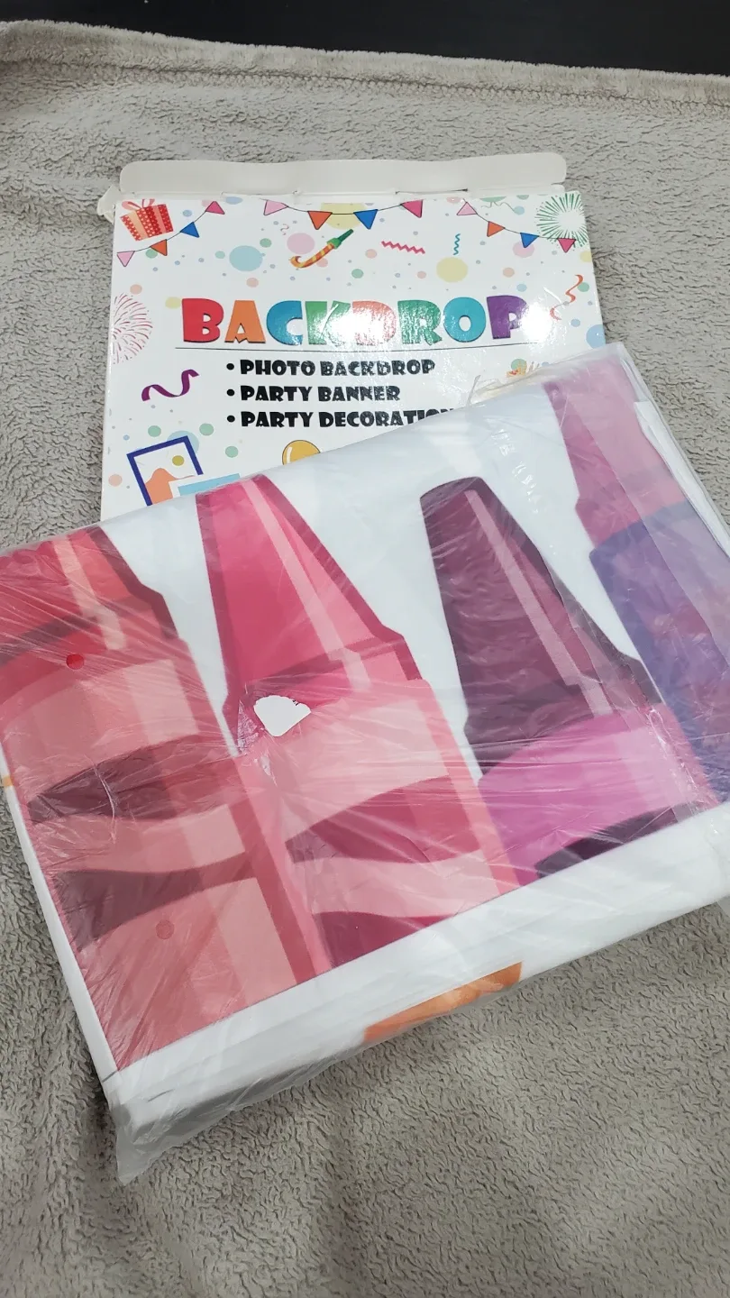 Kindergarten Graduation Backdrop Peace Out image indicator(2)