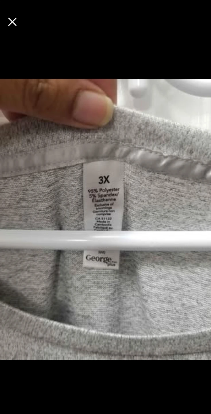 New George 3X Hockey Mom Life Tee - photo 4