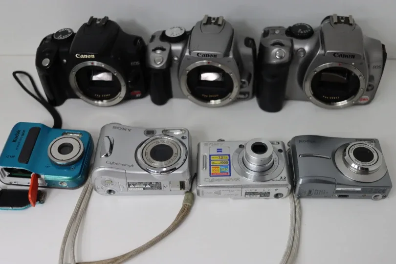 Cameras for parts