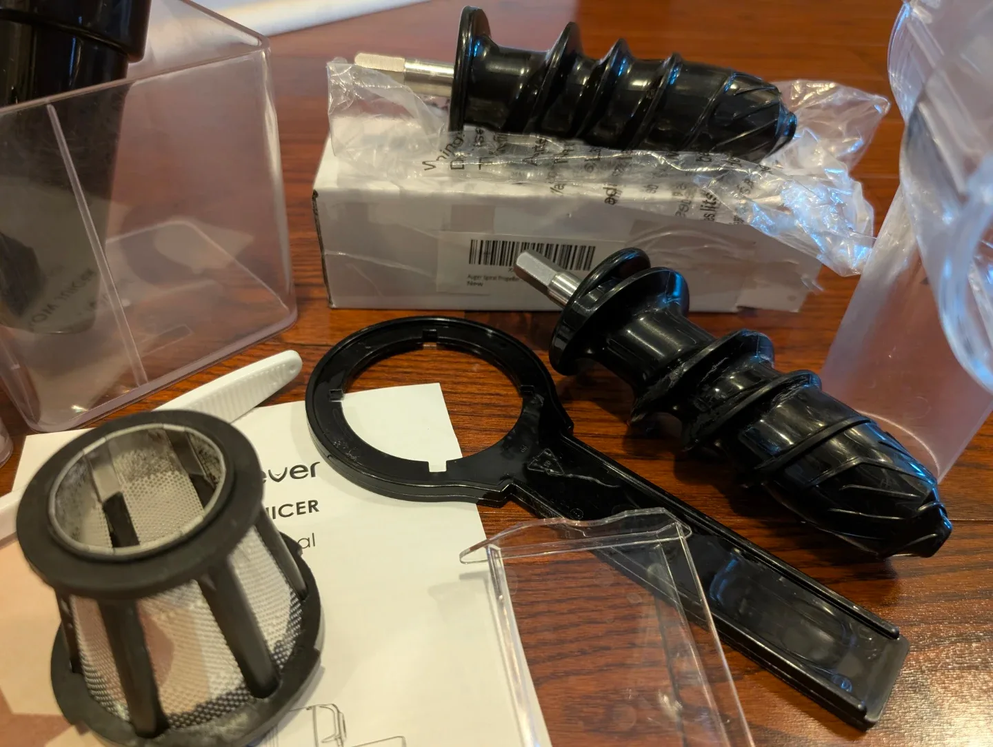 EUC - Homever Masticating Slow Juicer image indicator(6)