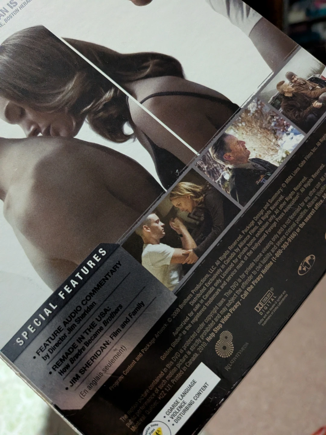 Brothers New, sealed DVD with Tobey Maguire, Jake Gayllenhaal - photo 5