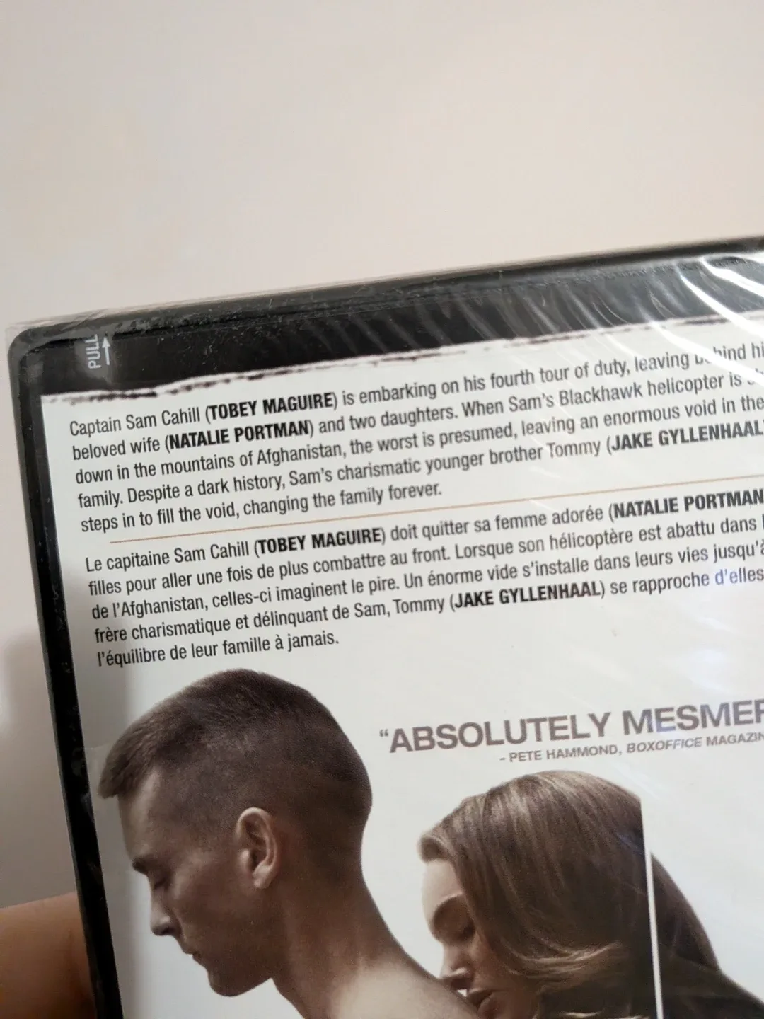 Brothers New, sealed DVD with Tobey Maguire, Jake Gayllenhaal image indicator(6)