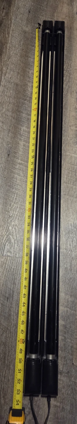 Two Black Lights - 48in bulbs