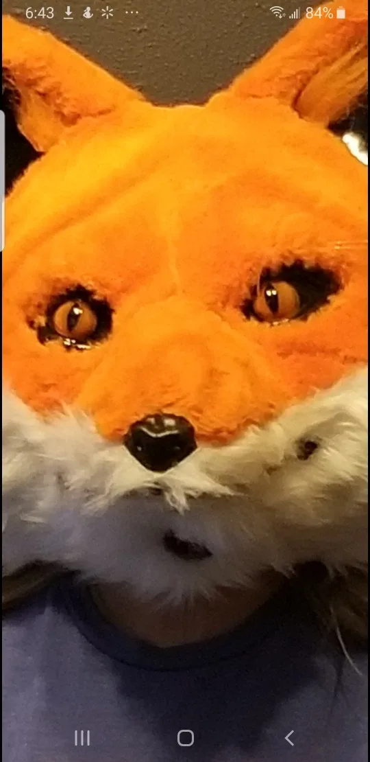 Adult Sized Furry Foxy Head image indicator(2)