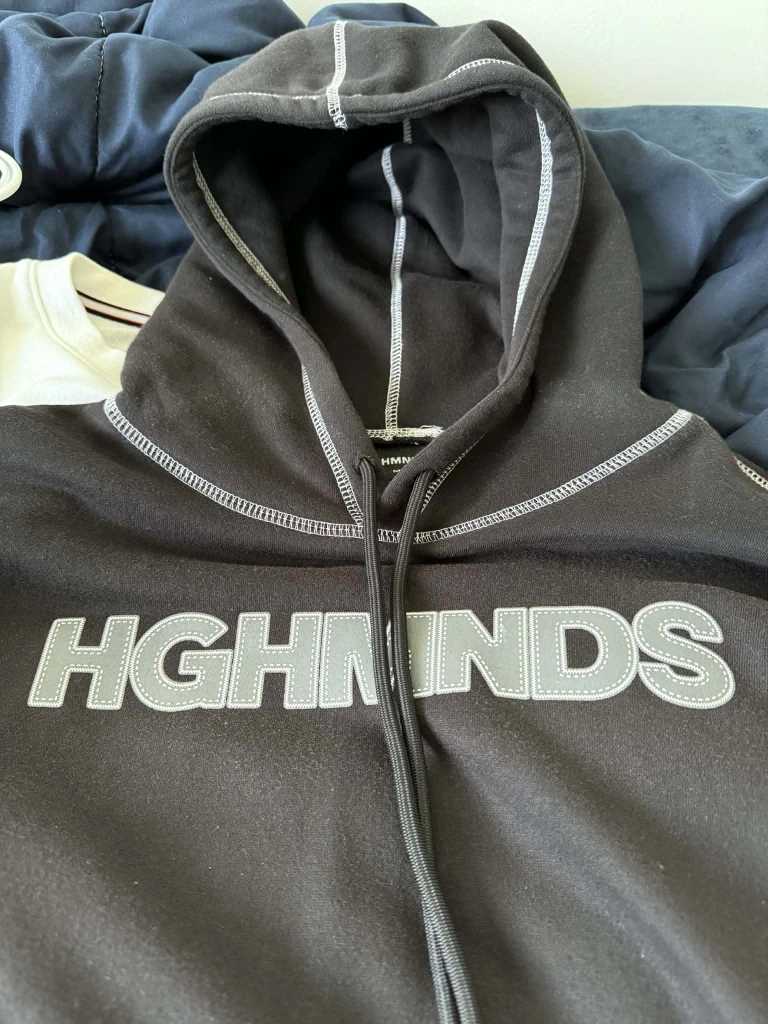 HGHMNDS Black Hoodie - photo 2