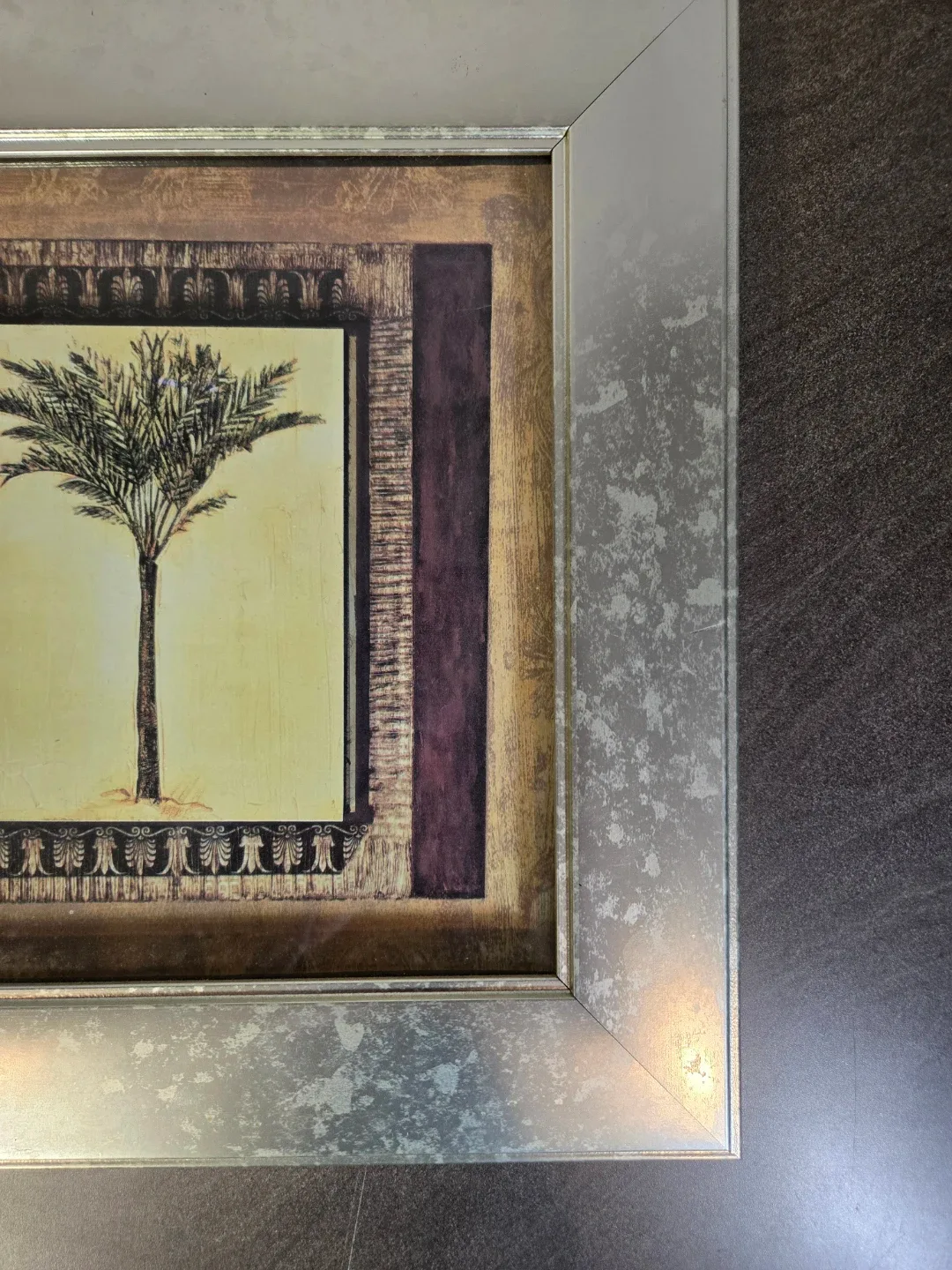 Framed Palm Tree Wall Art image indicator(2)