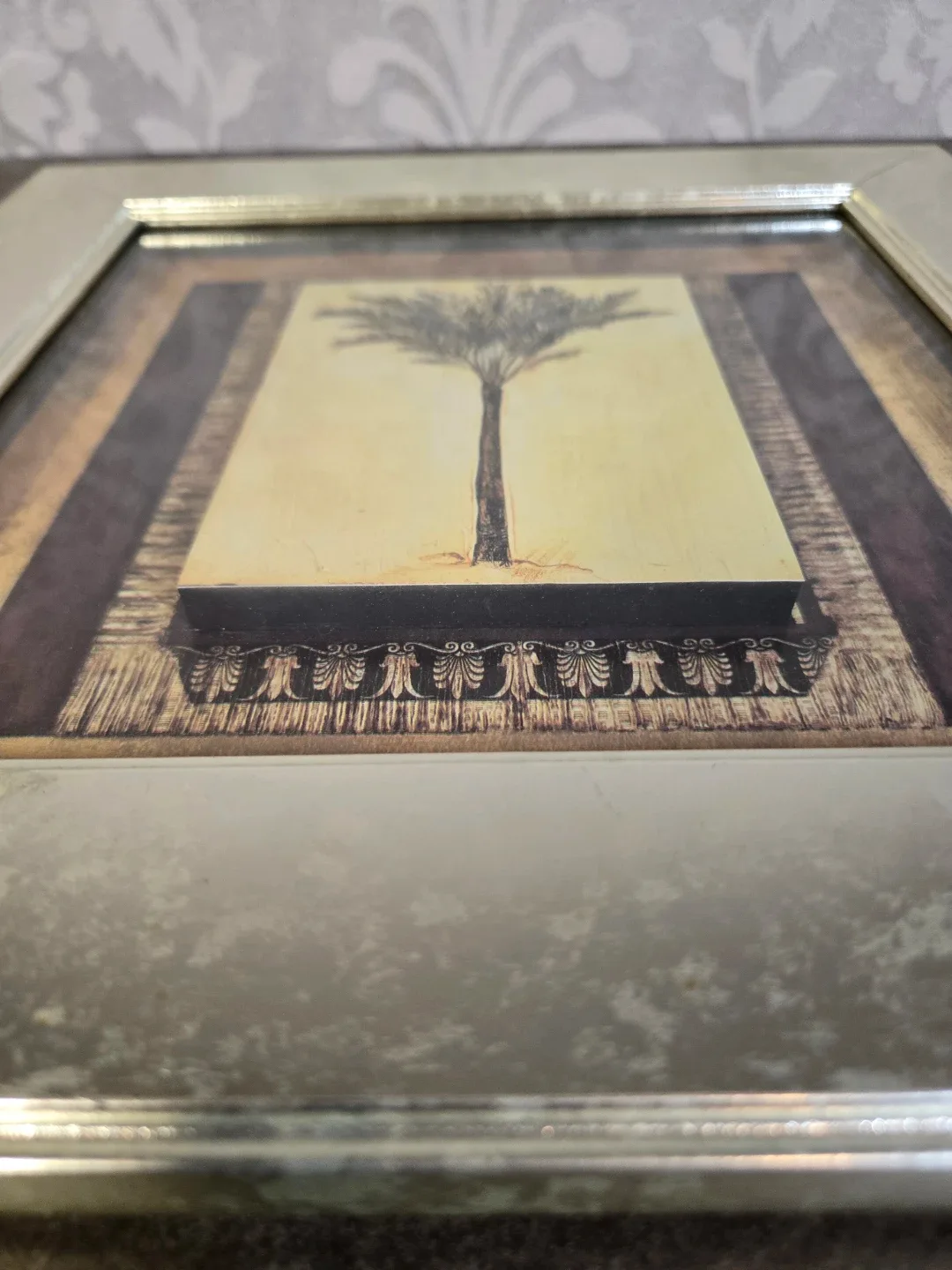 Framed Palm Tree Wall Art image indicator(3)