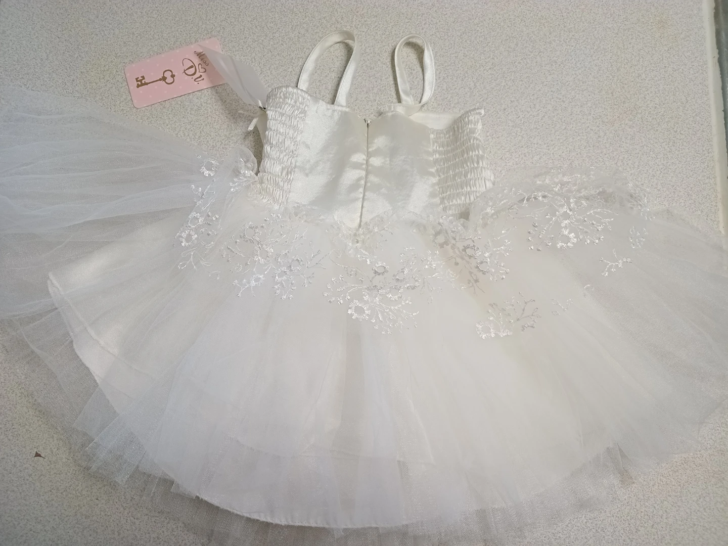 White Dress, Size 2Y - photo 2