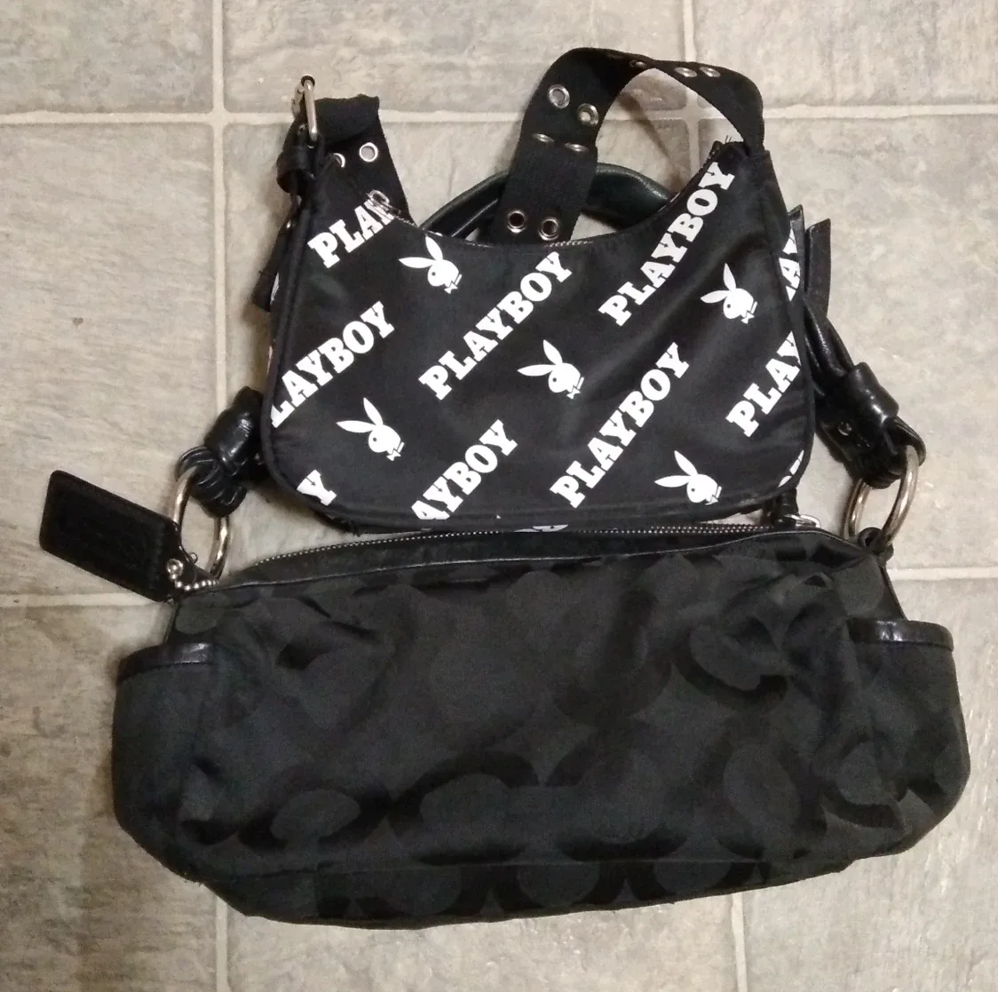 Rocawear Black Jacket with Faux Fur Collar image indicator(10)