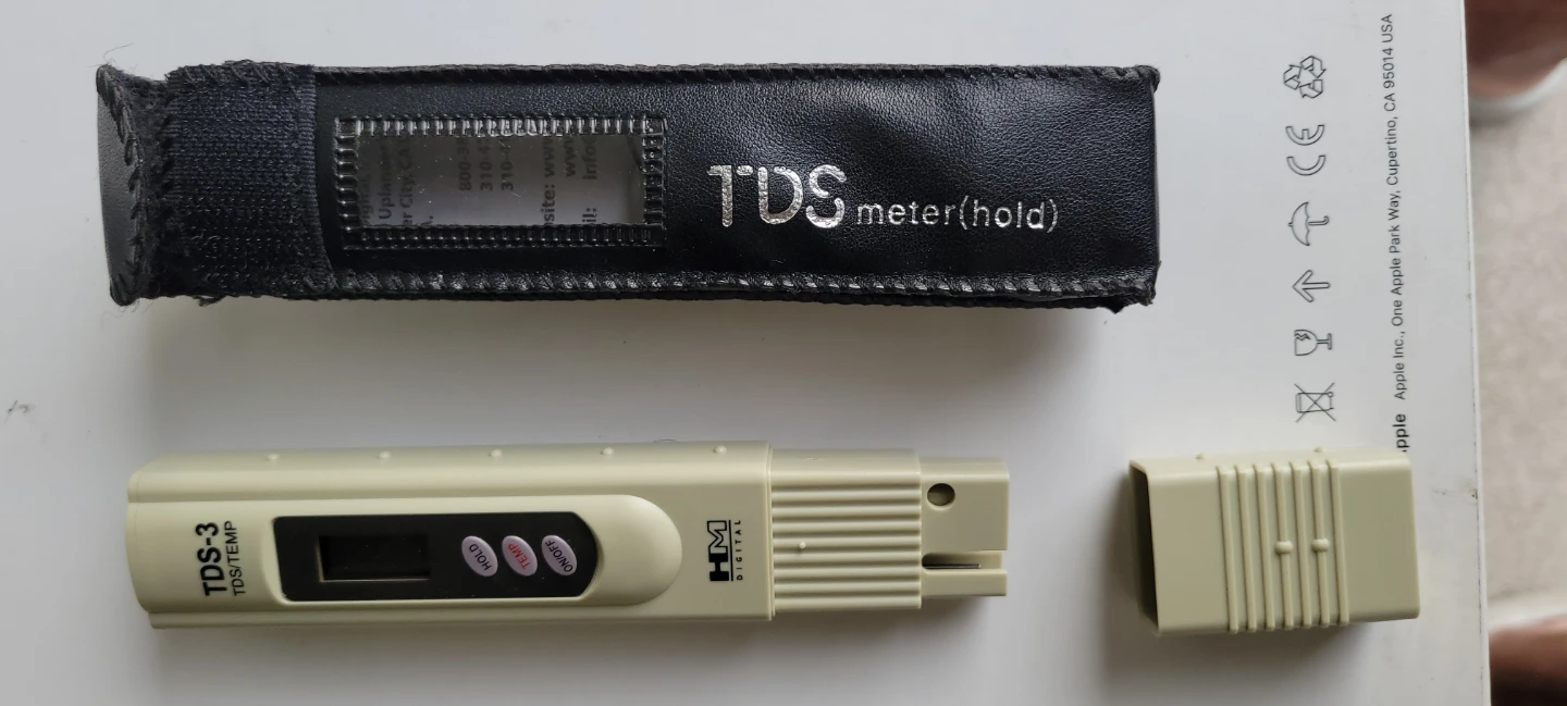 HM Digital TDS-3 TDS/TEMP Meter - photo 2