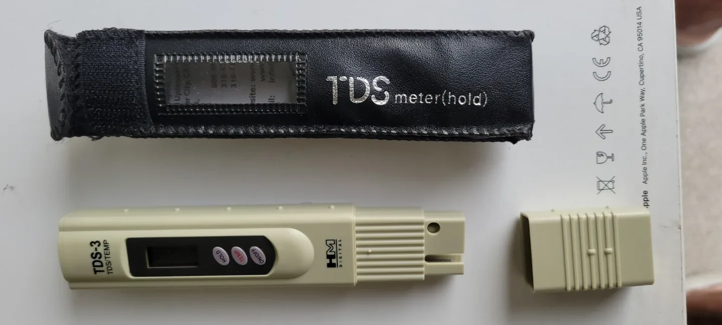 HM Digital TDS-3 TDS/TEMP Meter image indicator(2)