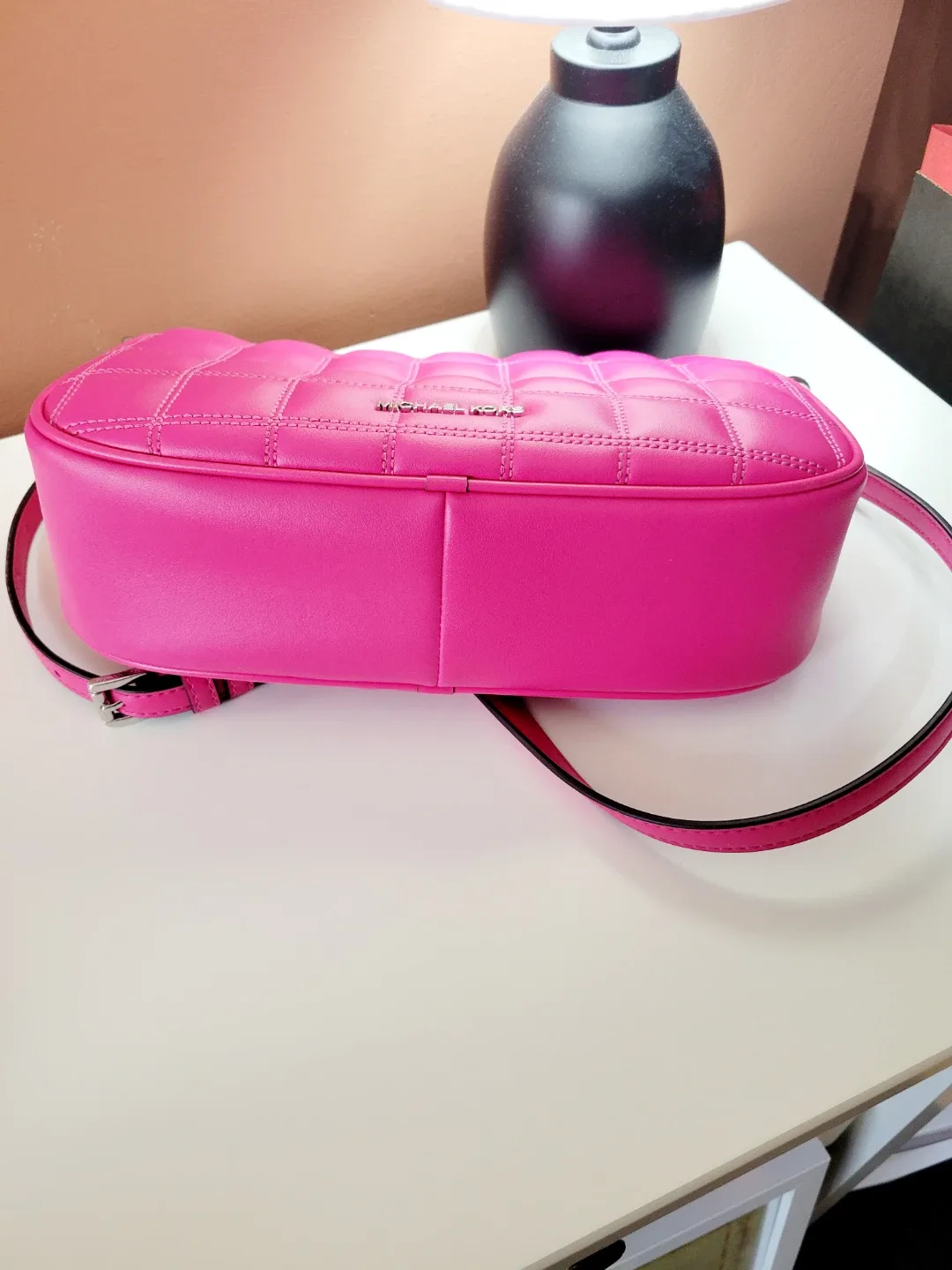 New MK Quilted Carmela Bag image indicator(7)