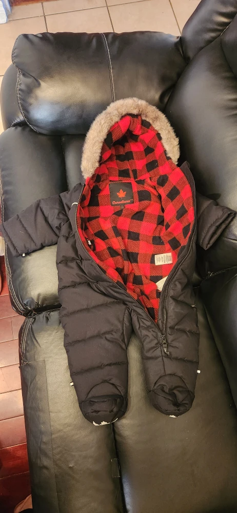 Canadiana Baby Snowsuit - photo 3