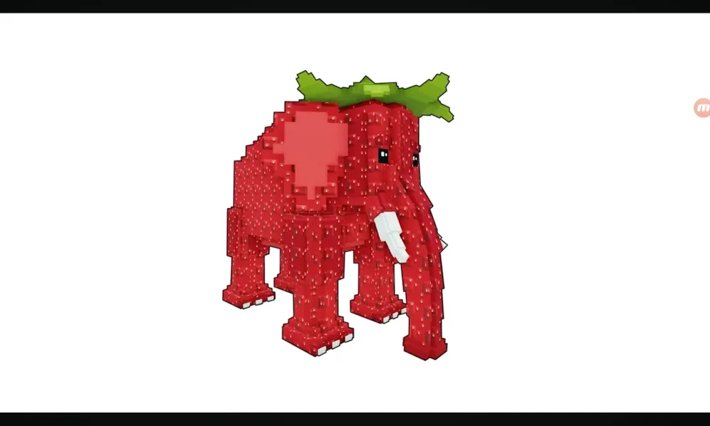 Strawberry Elephant draw