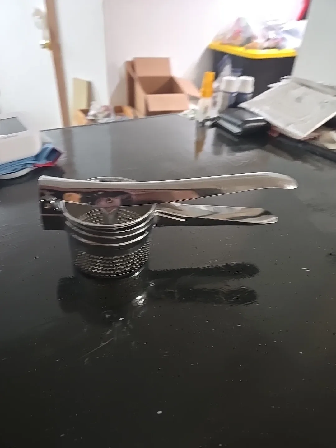 Stainless Steel Potato Ricer image indicator(8)