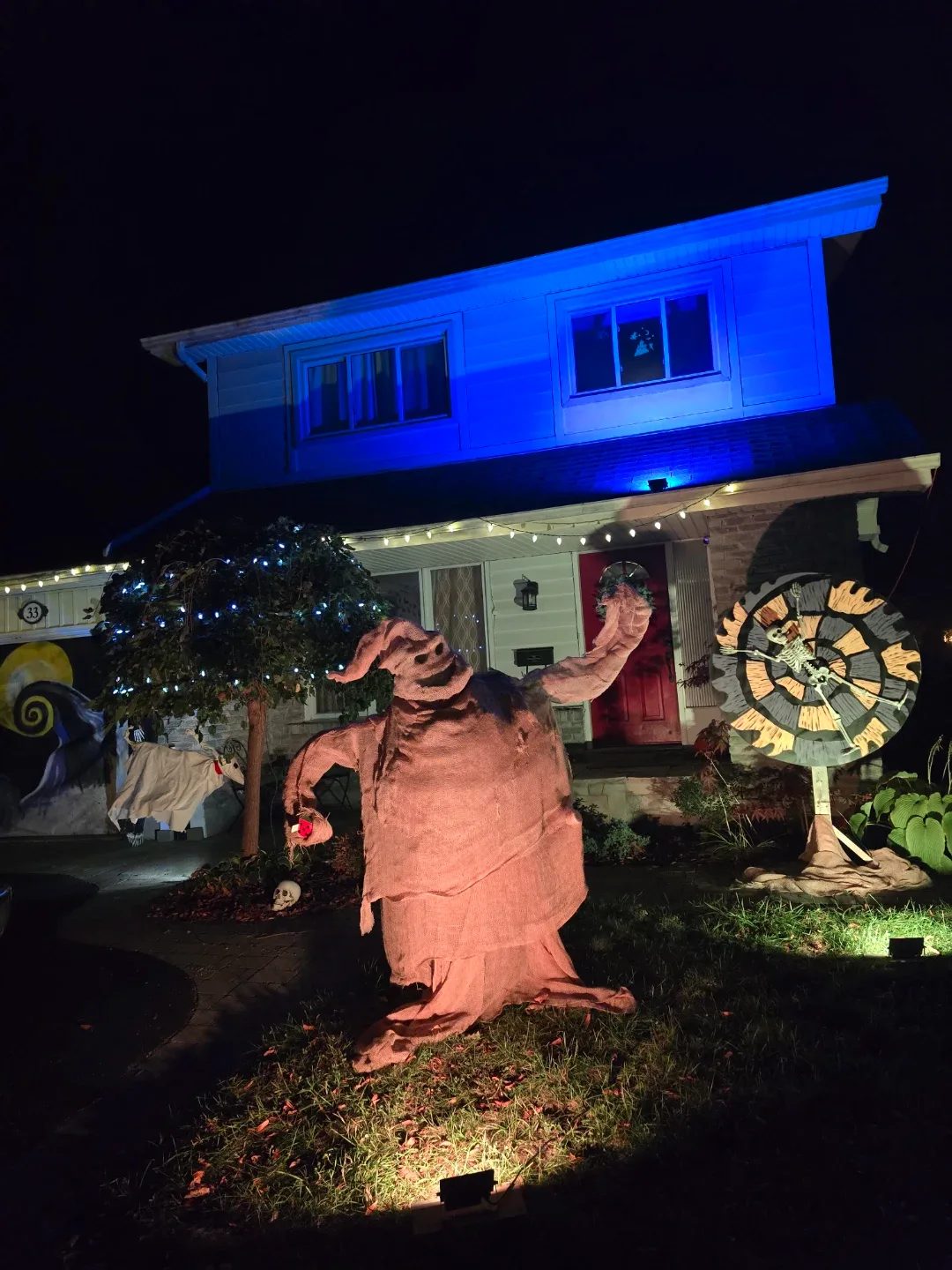 Nightmare Before Christmas Decore image indicator(4)