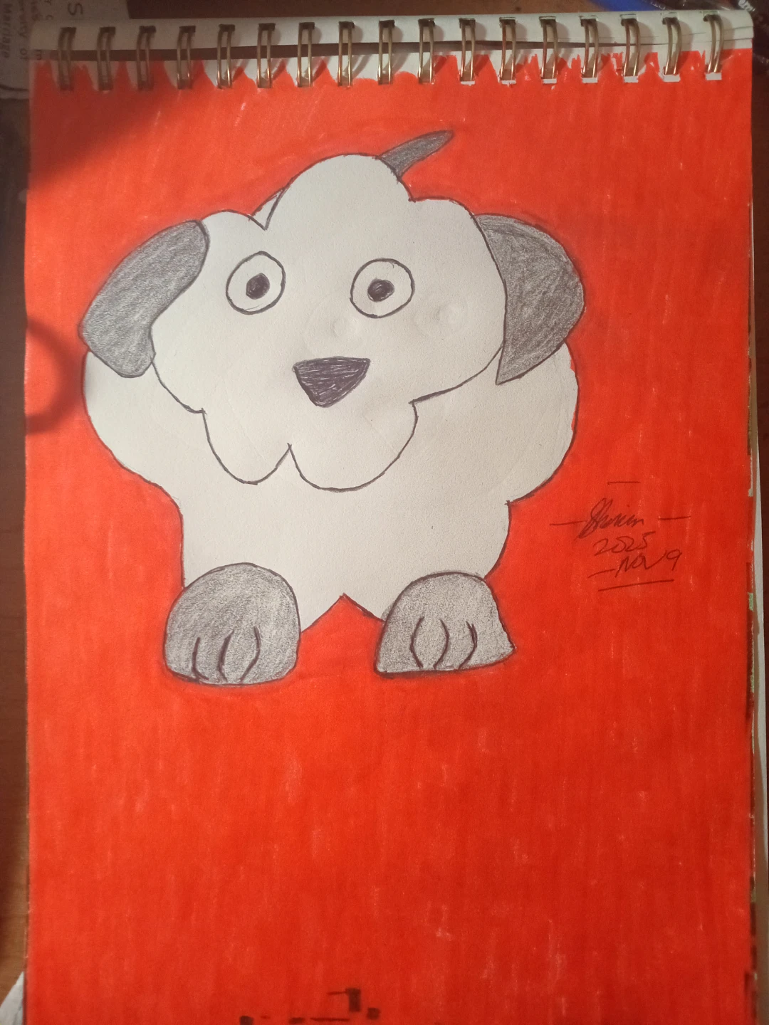 Drawings of Dogs by Custom Artist Sherwin