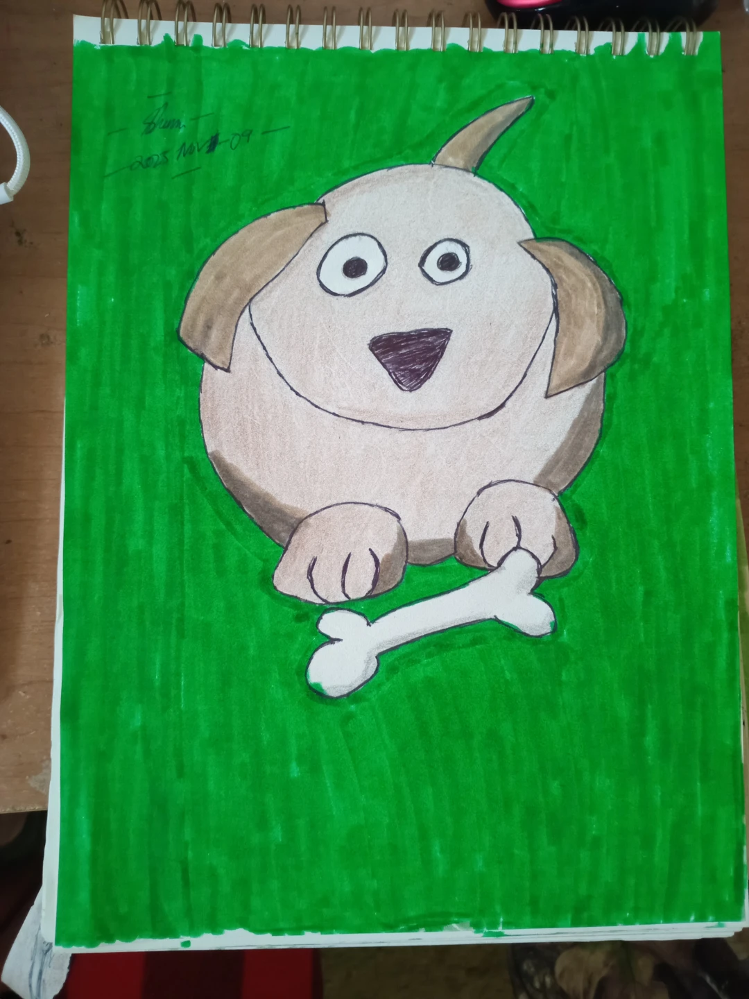 Drawings of Dogs by Custom Artist Sherwin - photo 2