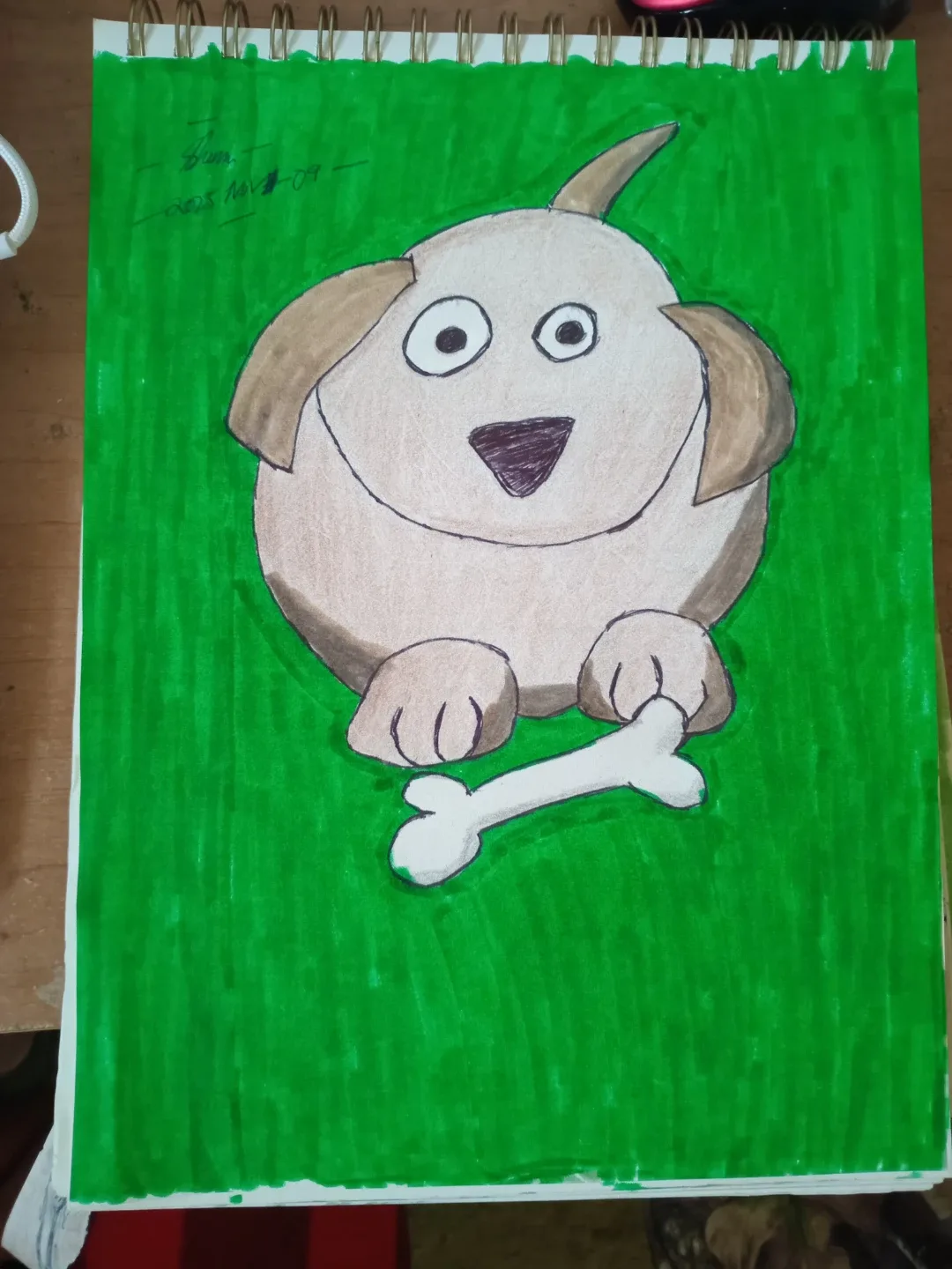 Drawings of Dogs by Custom Artist Sherwin image indicator(2)