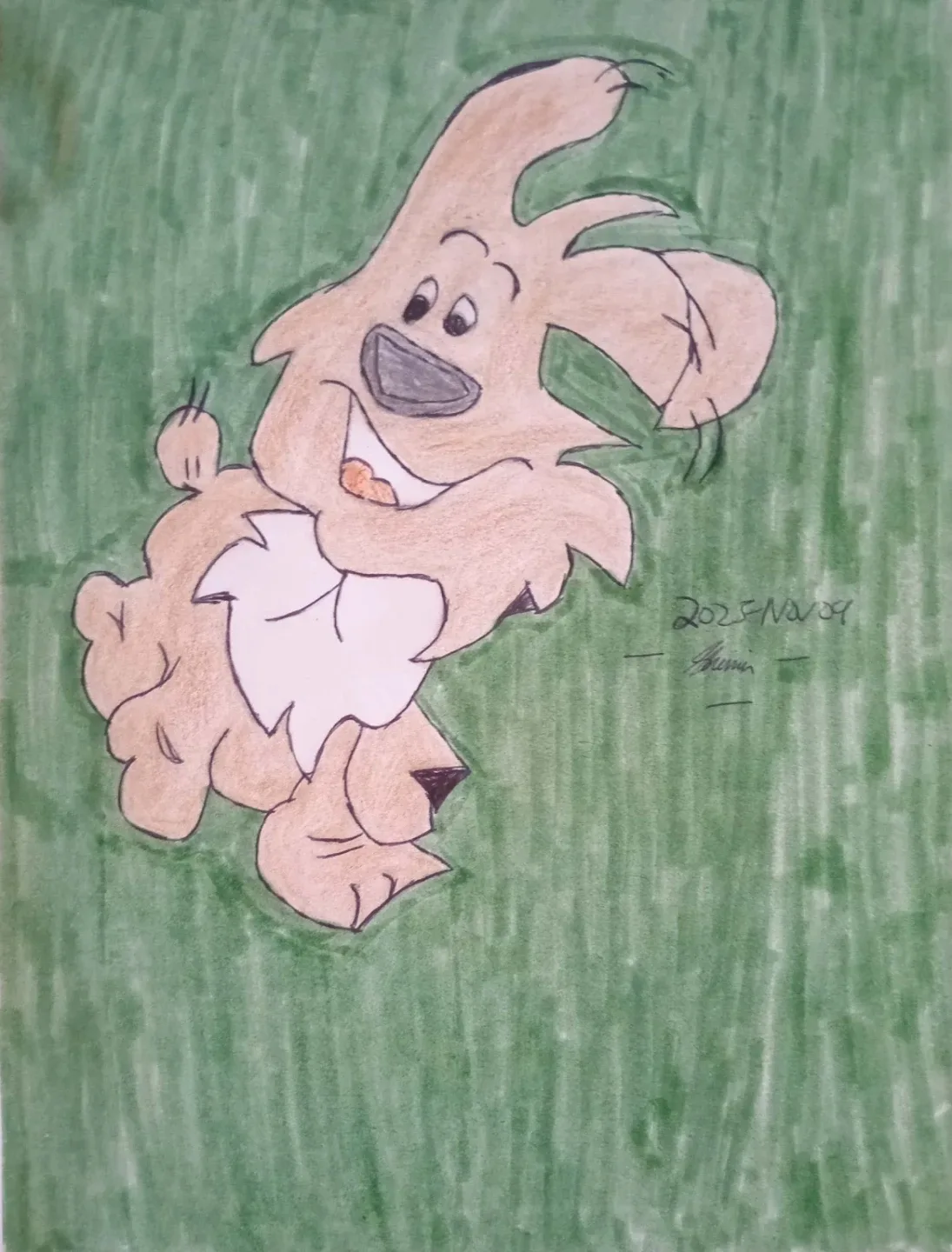 Drawings of Dogs by Custom Artist Sherwin image indicator(3)