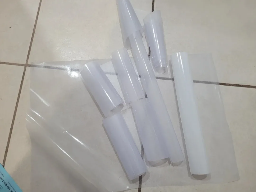 Window Film Installation Kit Spare Scraps - Frosted