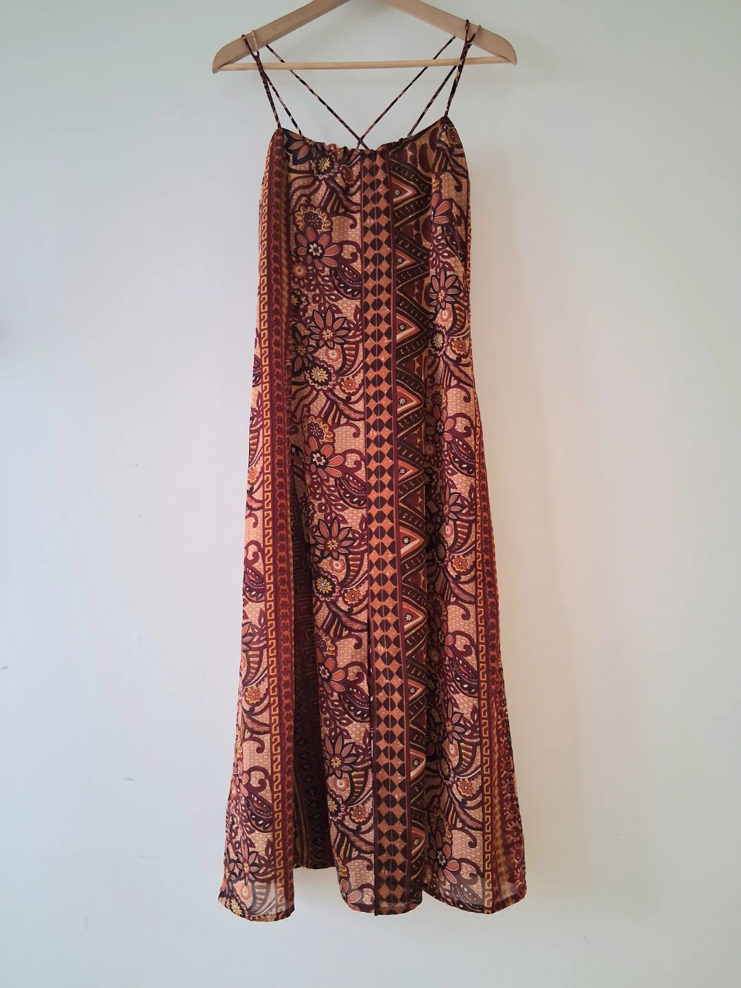 Open Back Long Dress, Women Sz S/M - photo 2