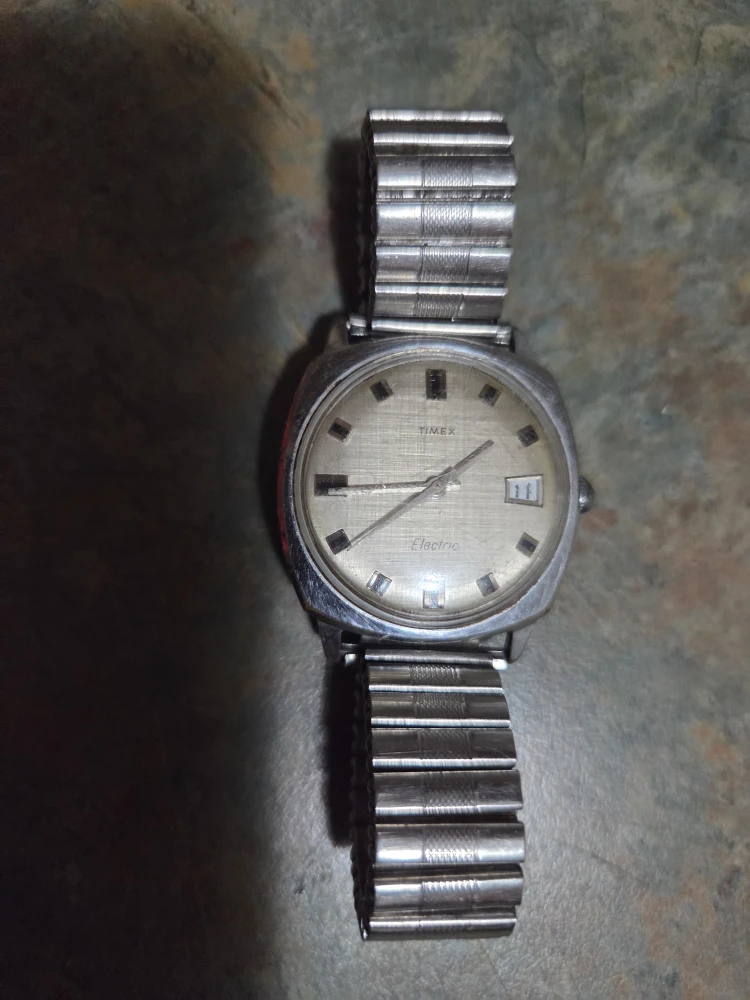 Vintage Timex Electric Wristwatch
