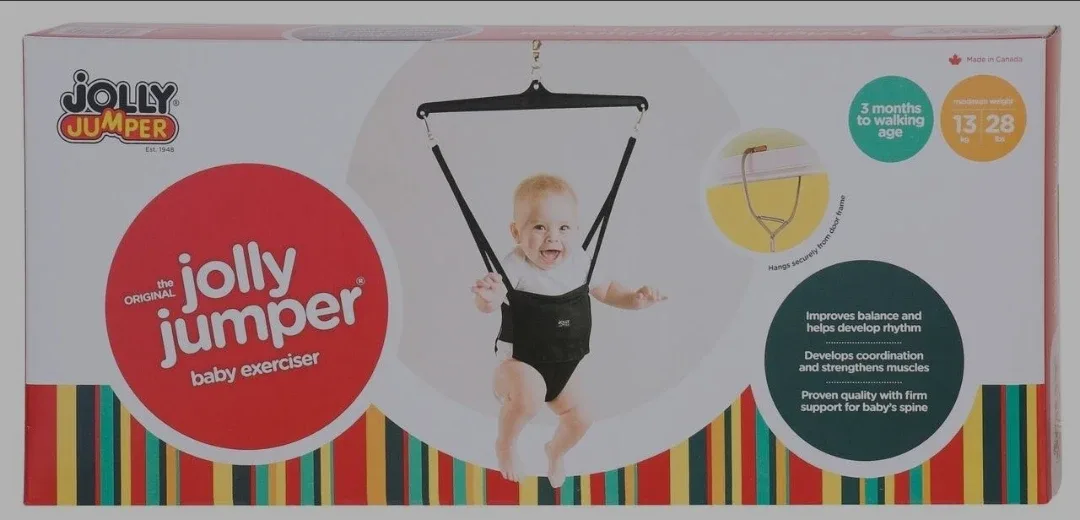 Jolly Jumper Baby Exerciser (3-28lbs)