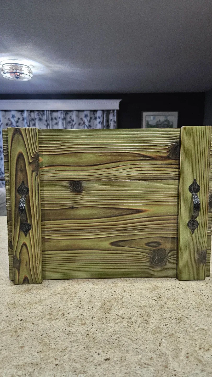 Wooden Tray Fall and Christmas designs image indicator(6)