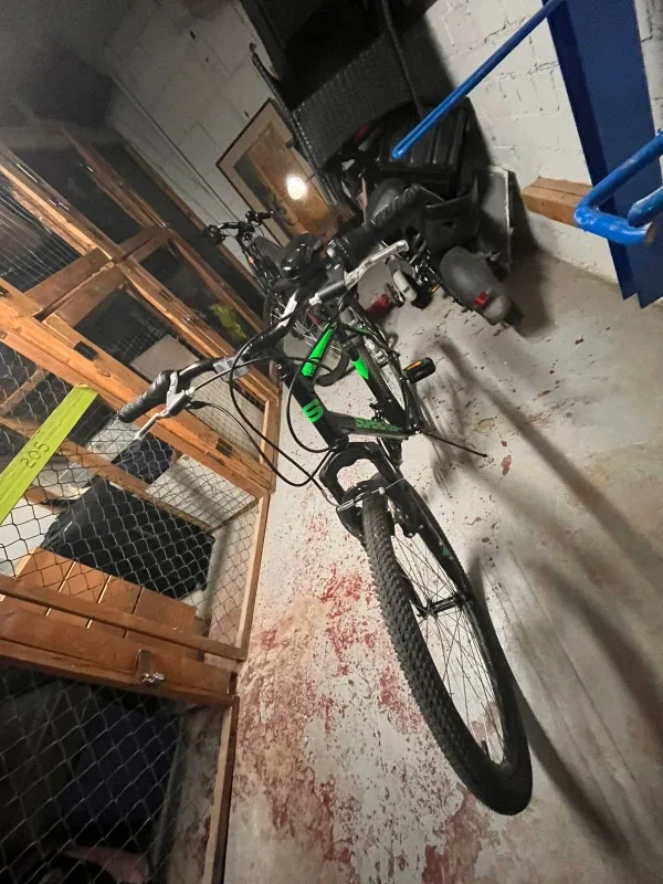 Supercycle Scrambler Men's Mountain Bike - Black/Green image indicator(5)