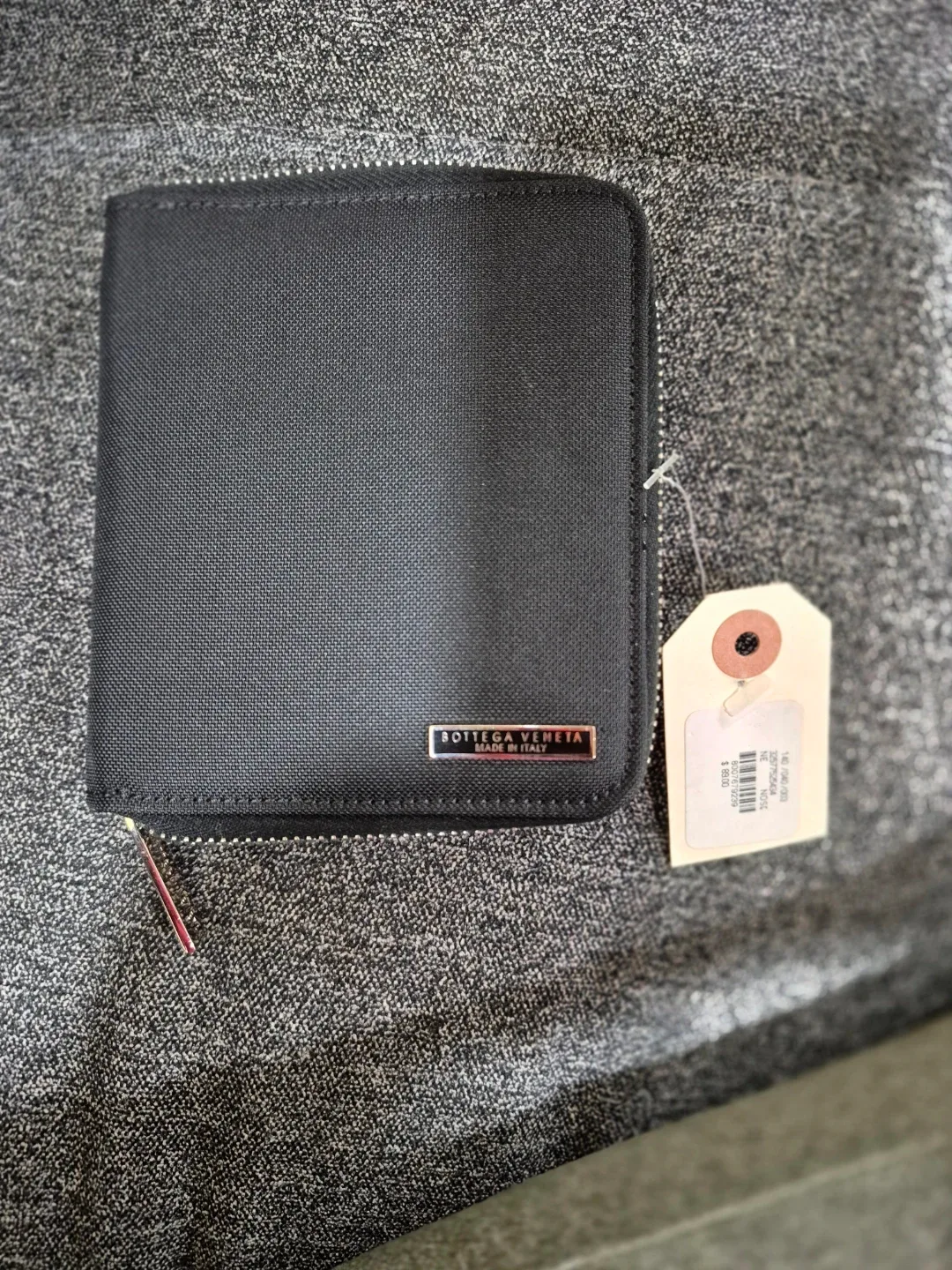 Bottega Veneta Black Material wallet image indicator(9)