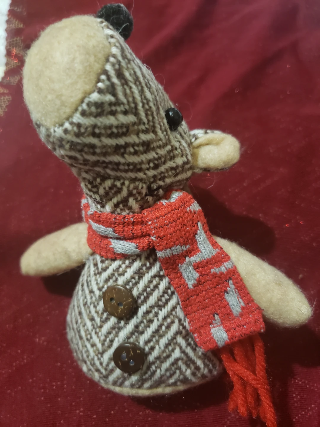 Reindeer Christmas Ornament Decoration