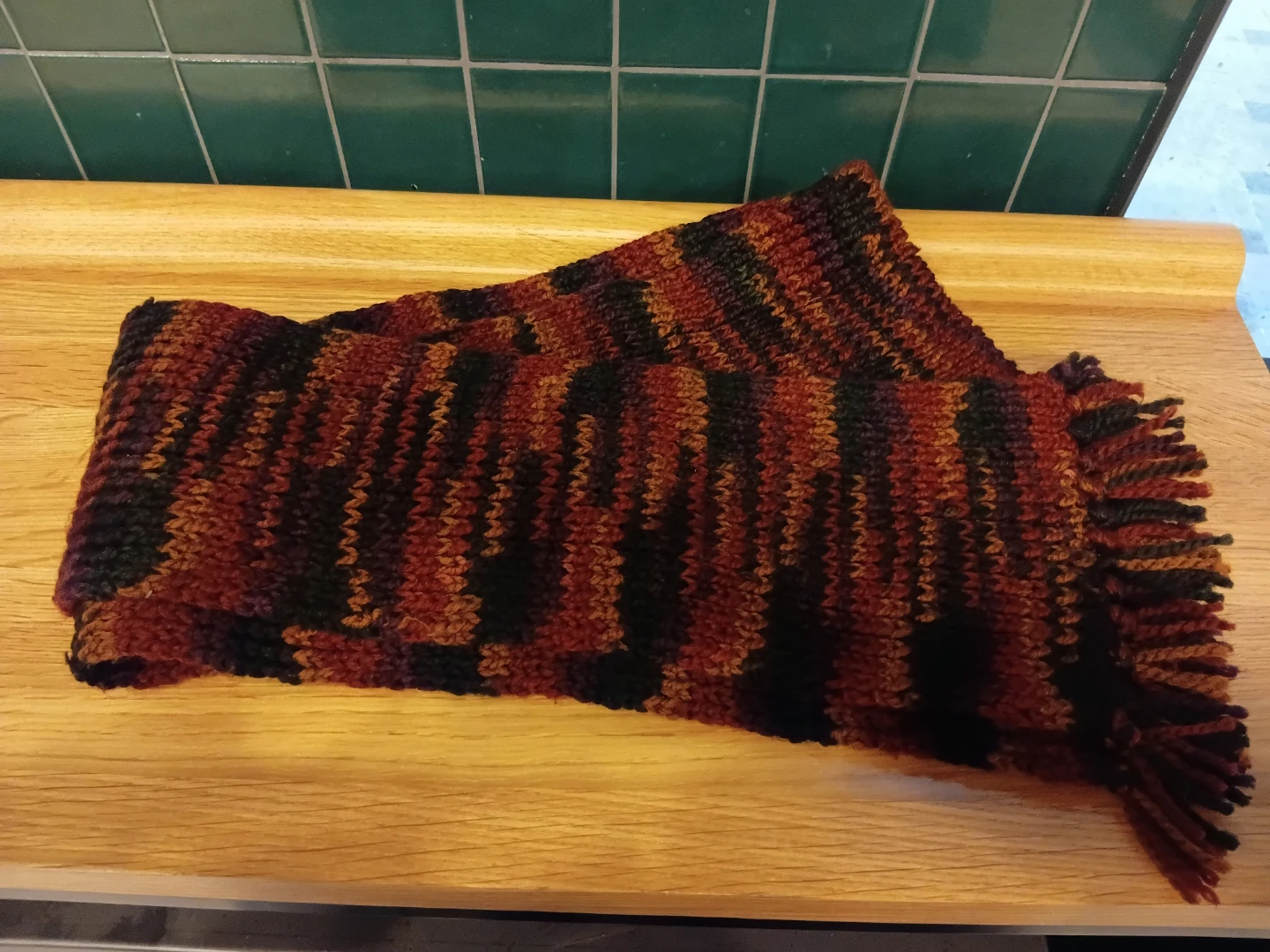 Hand-knitted Scarf - Warm & Cozy