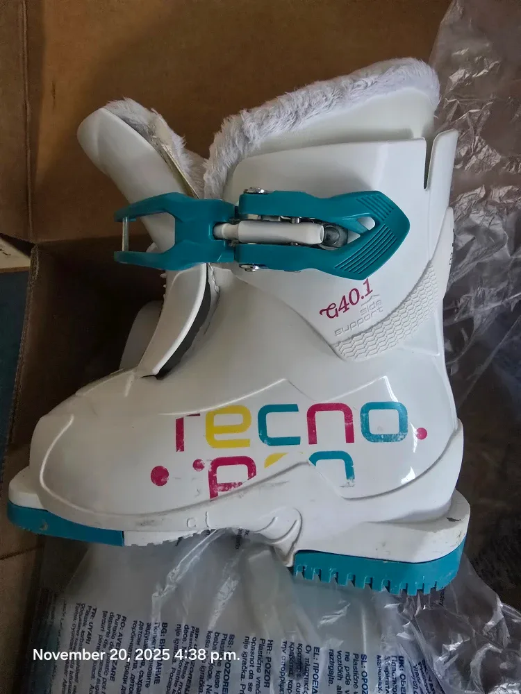 Tecno Pro G40.1 Junior Ski Boots - Size 175mm image indicator(4)