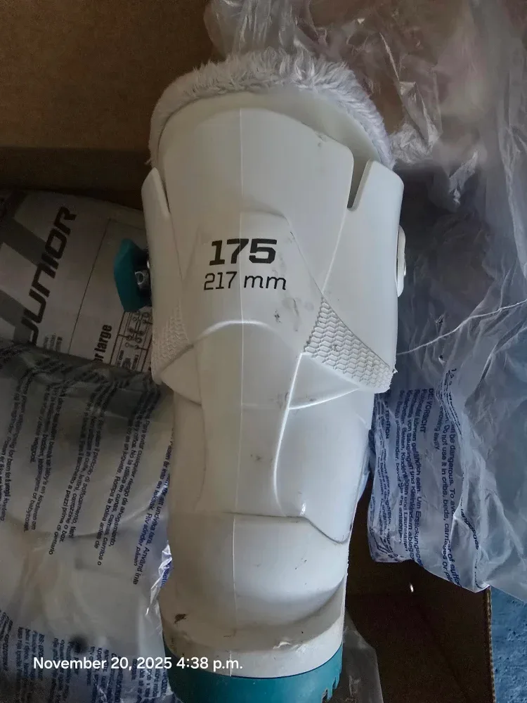 Tecno Pro G40.1 Junior Ski Boots - Size 175mm image indicator(5)