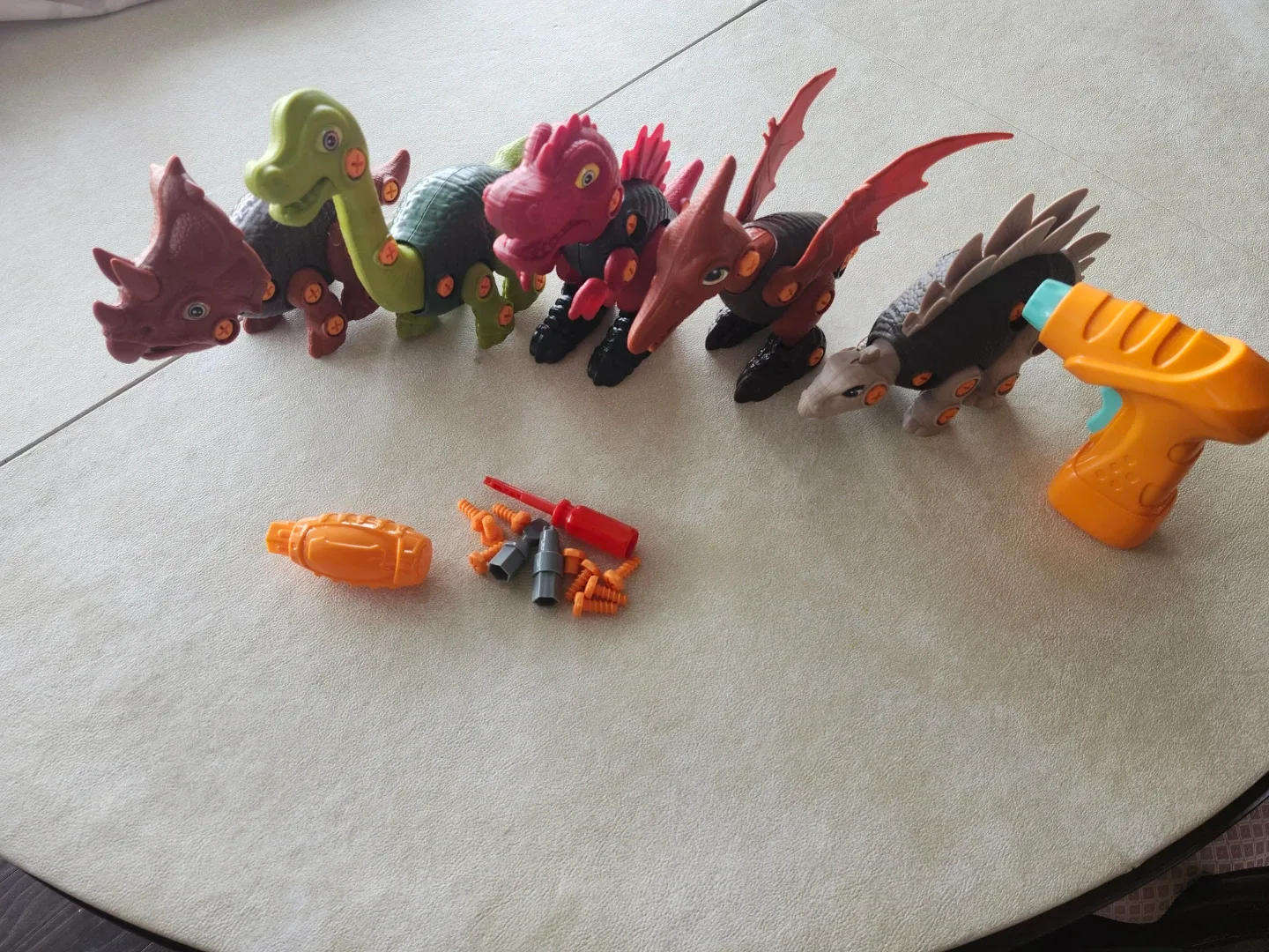 Dinosaur Take Apart Toys Set thumbnail