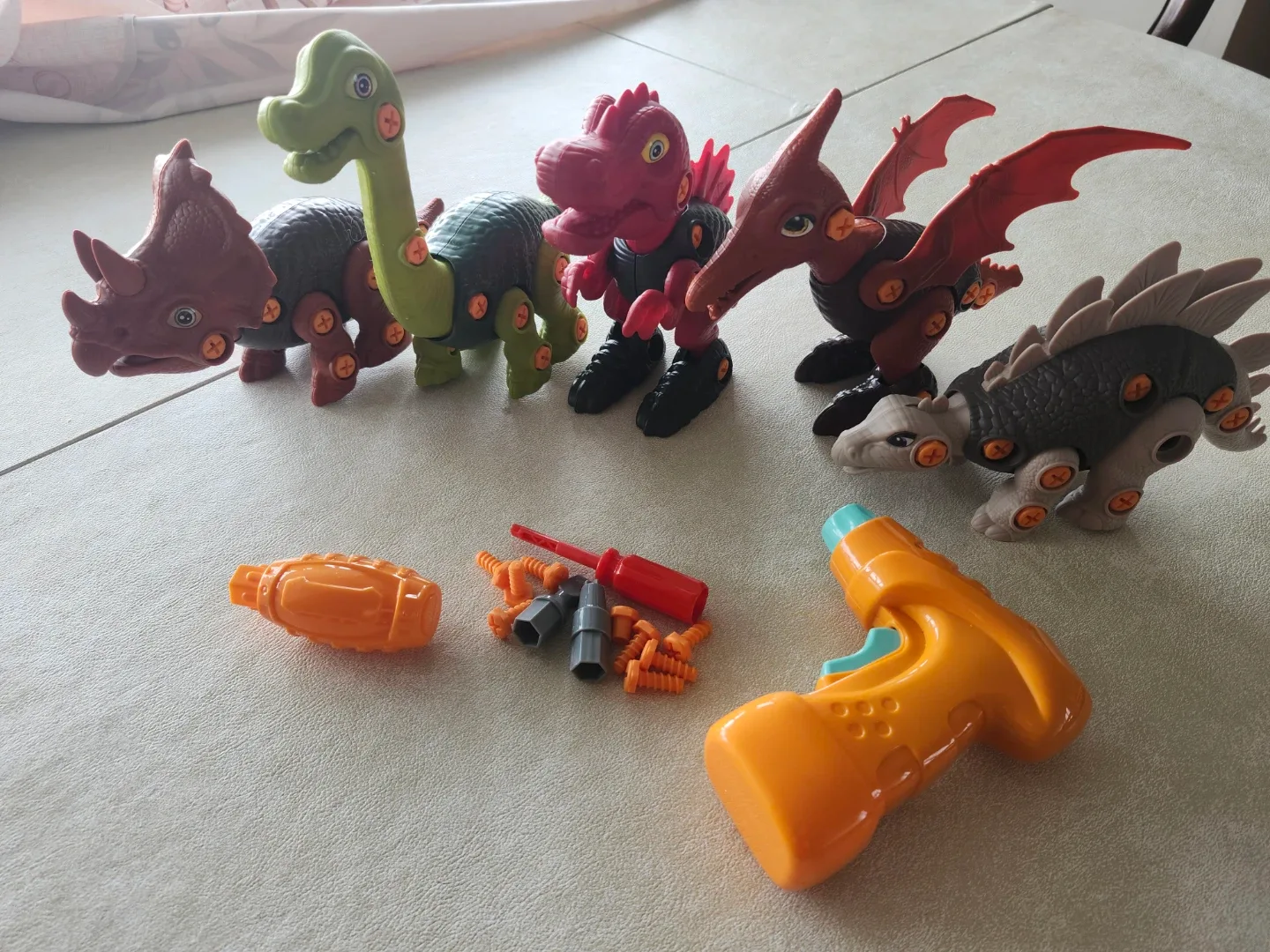 Dinosaur Take Apart Toys Set image indicator(2)
