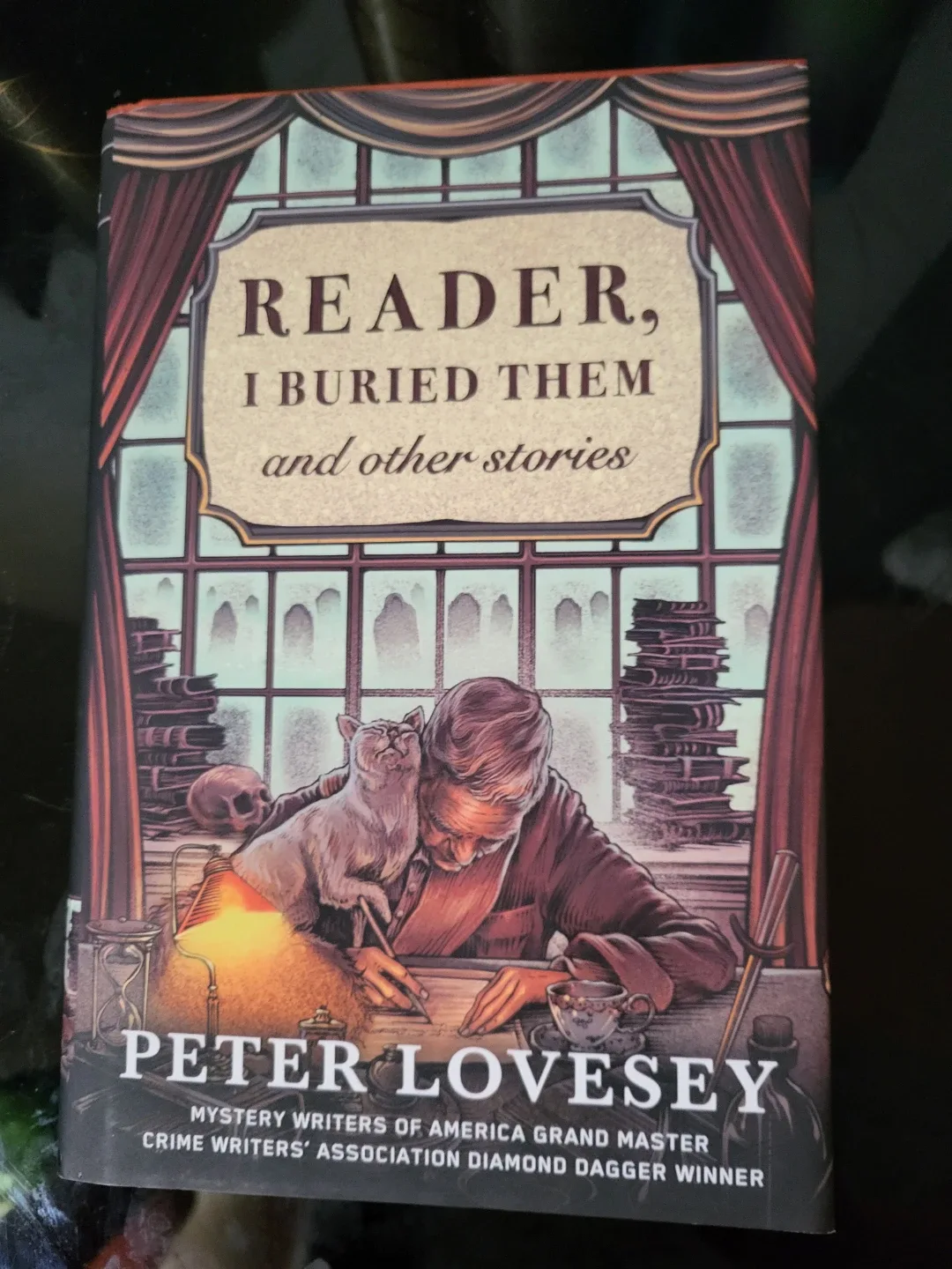 Reader, I Buried Them by Peter Lovesey