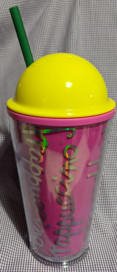 Starbucks Cup with Straw