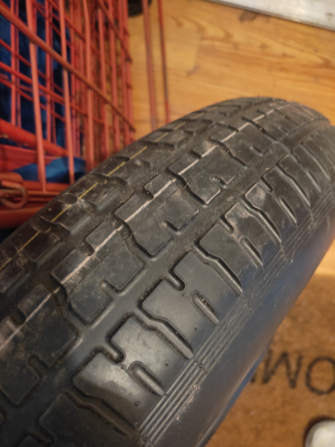 Kenda T135/90D16 Spare Tire - photo 4
