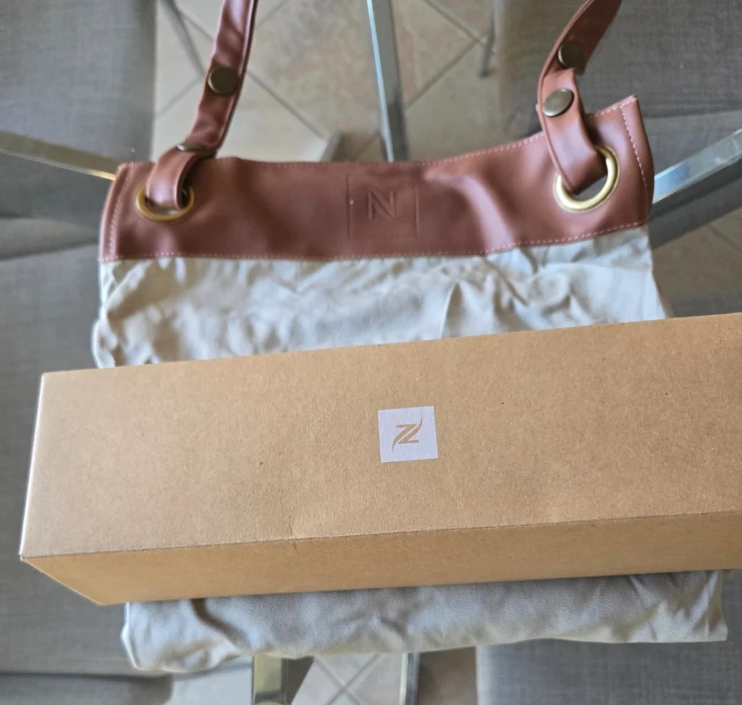 Nespresso beige Apron with Leather Straps - photo 2