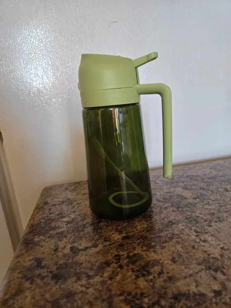 Olive Oil Dispenser - Green