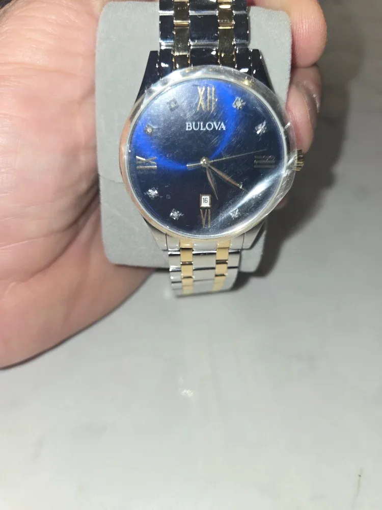 Bulova Ladies' Watch - Silver & Gold image indicator(3)