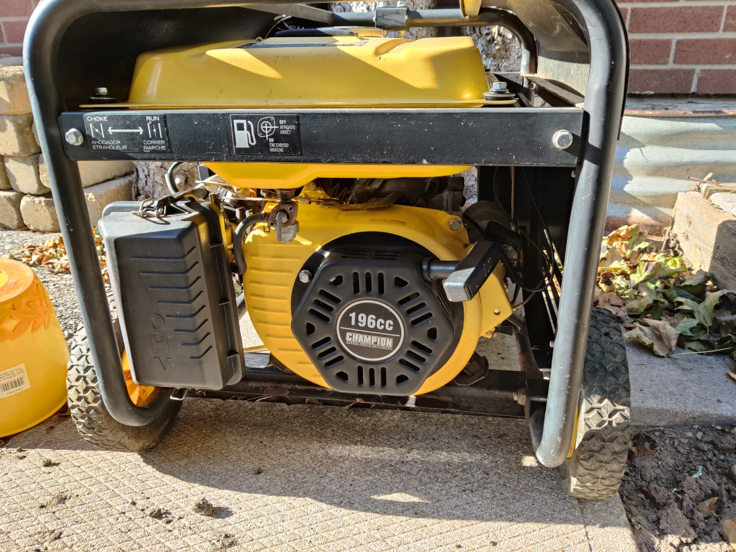 Champion 4000 Starting Watts Generator - photo 4