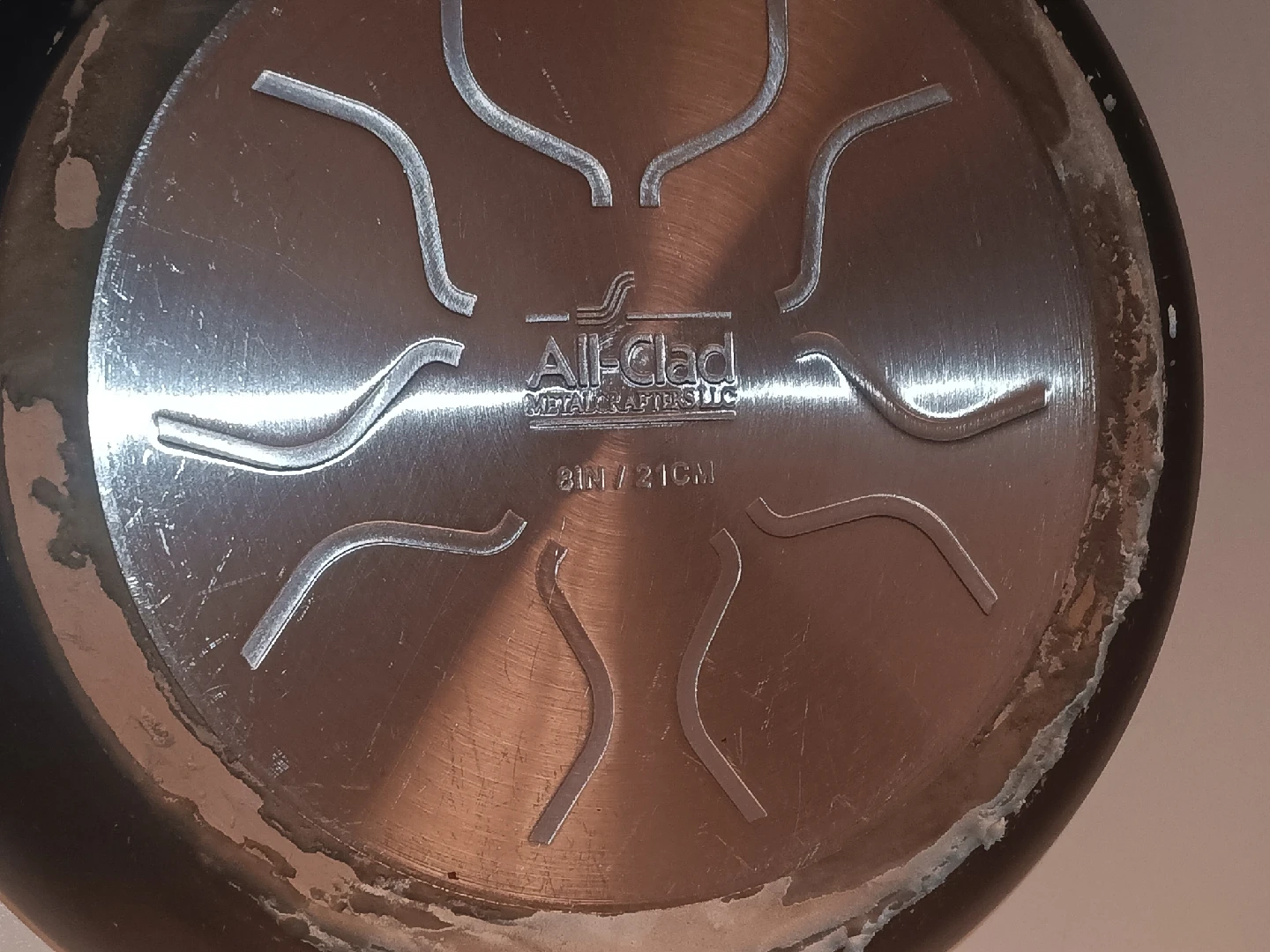 All-Clad 8 inch Fry Pan - photo 2