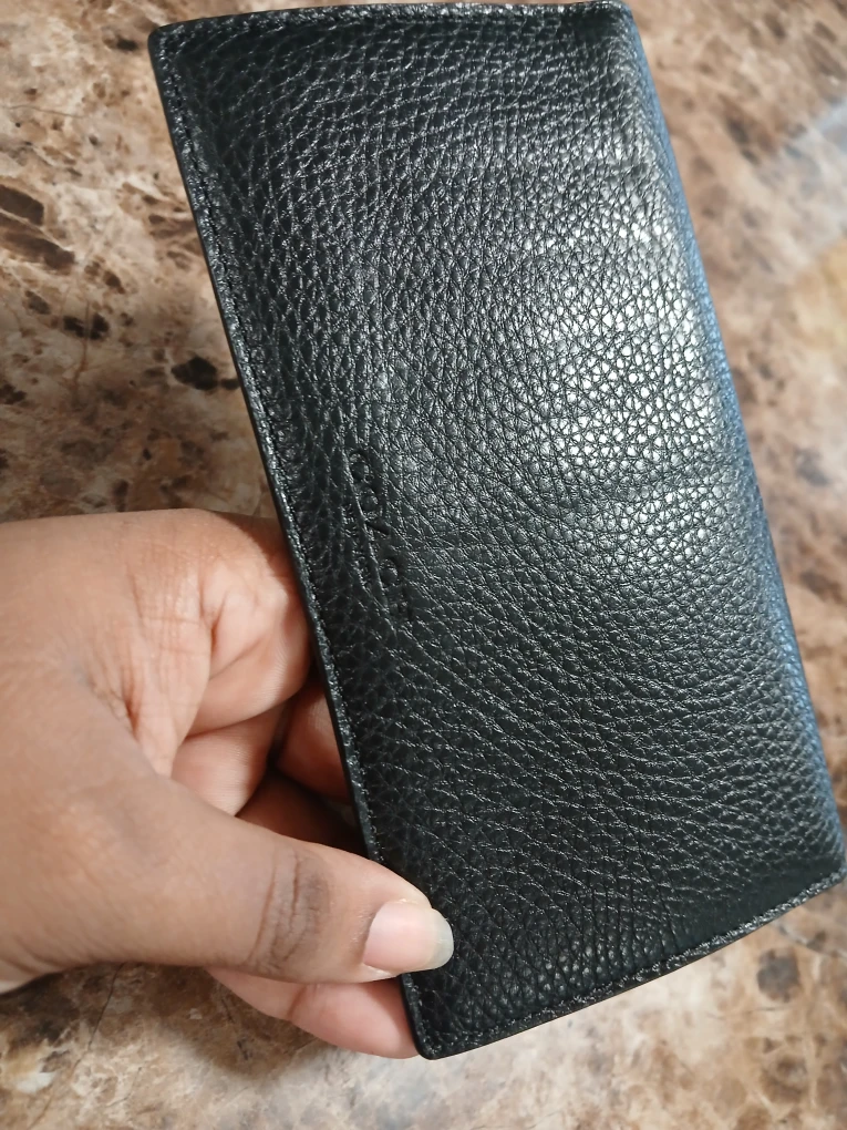 Coach Black Leather Wallet