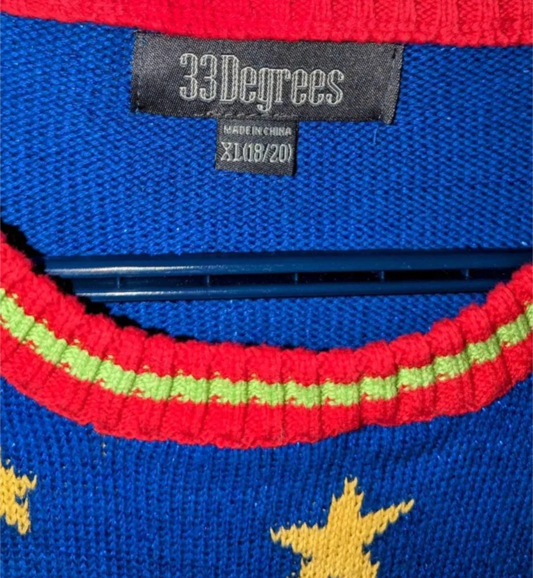 Ugly Christmas Sweater (Panda) - Women's Size X-Large image indicator(2)