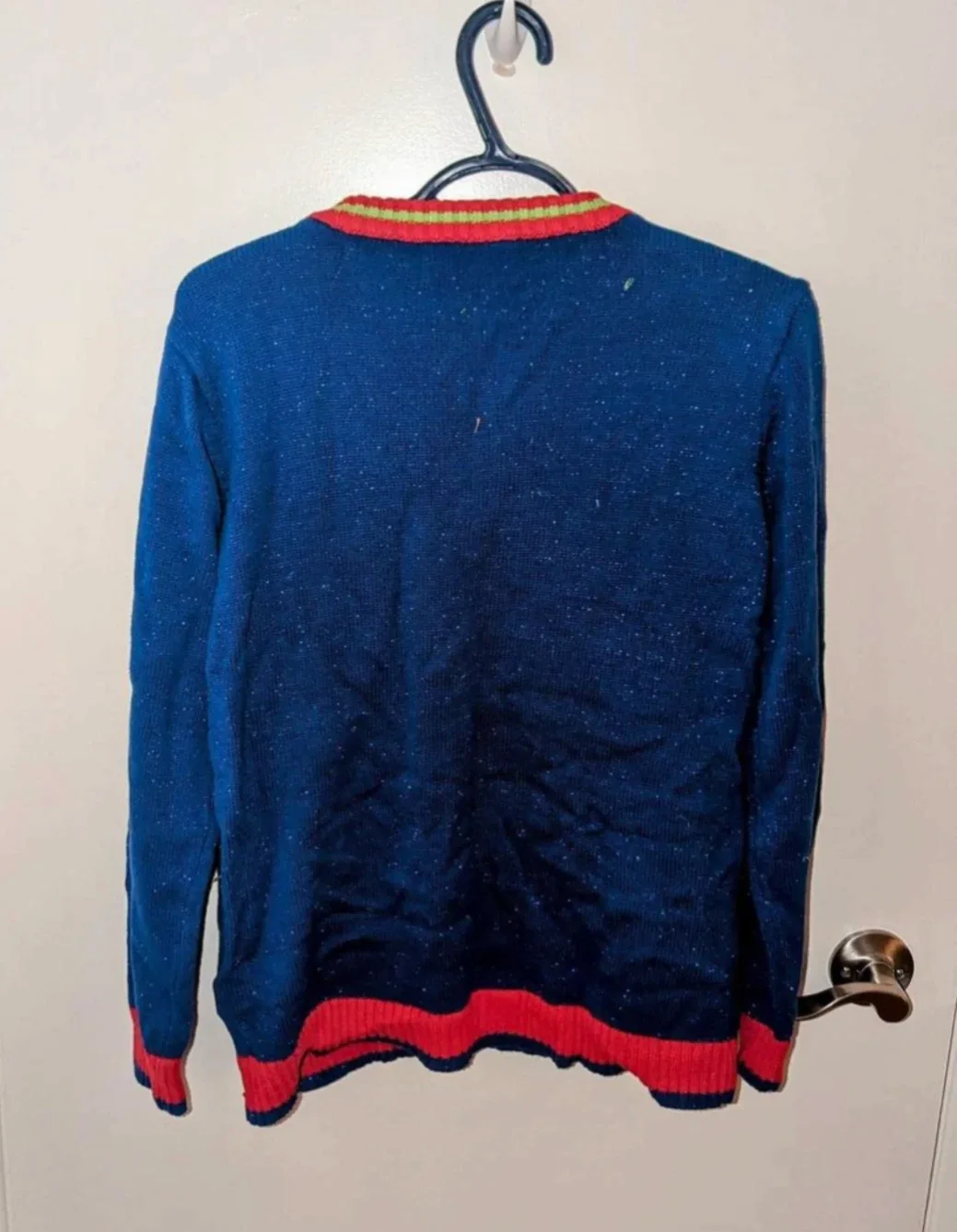 Ugly Christmas Sweater (Panda) - Women's Size X-Large image indicator(3)