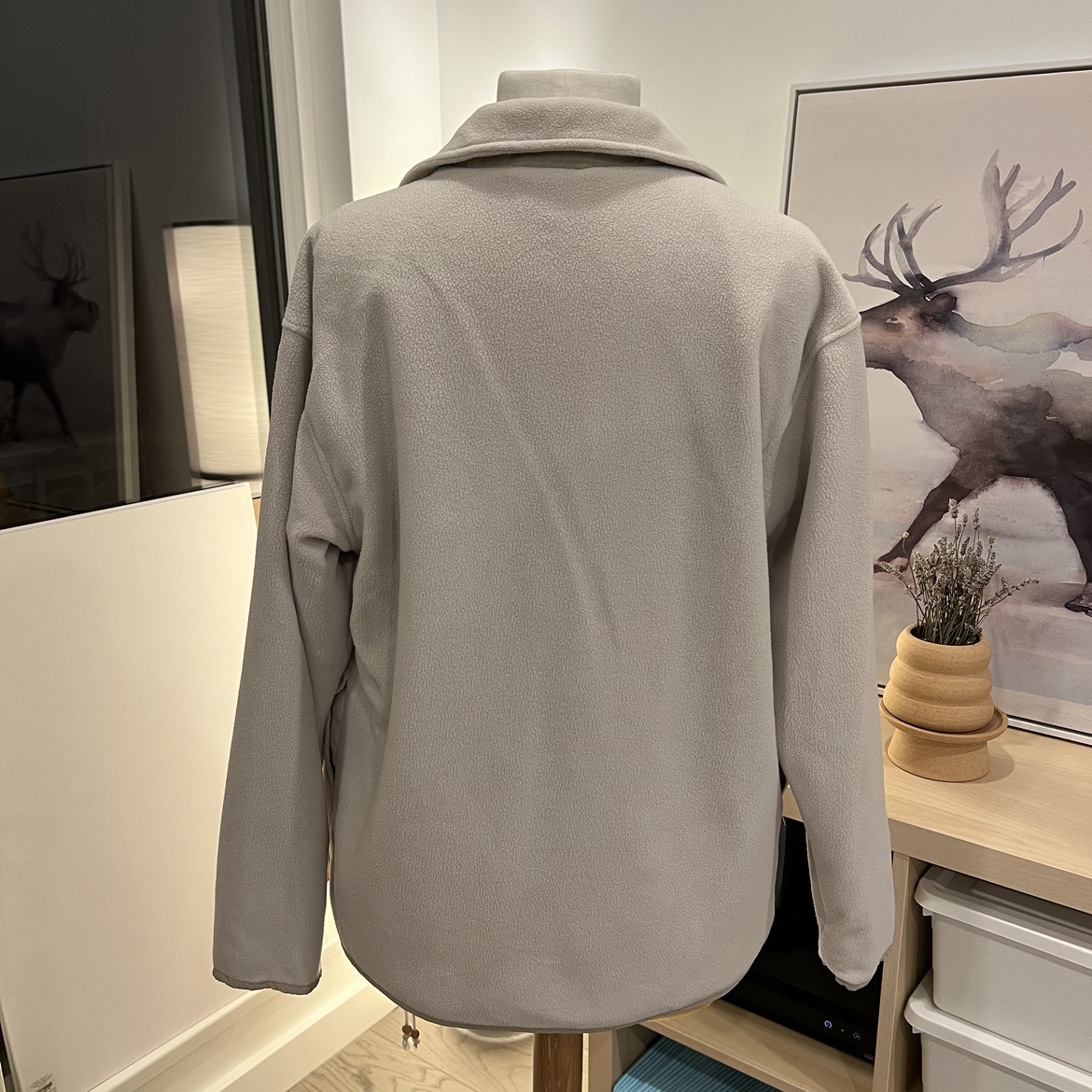 Garage fleece jacket - photo 2