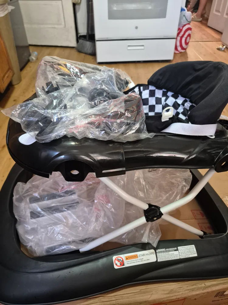 Baby Joy Car Walker - Black